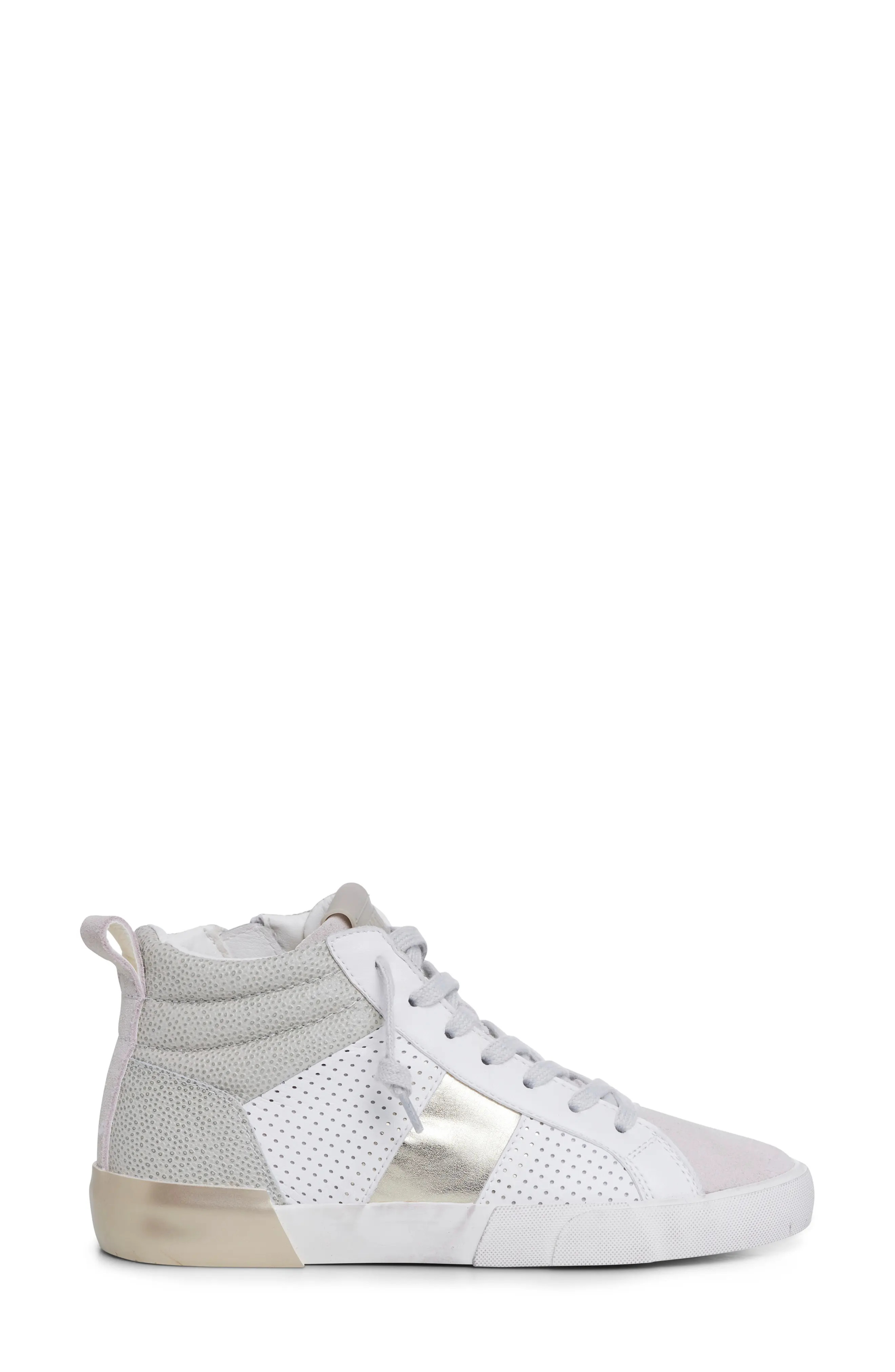 Vintage Havana Desire Sneaker, Size 7 in White Pebbled Multi at Nordstrom | Nordstrom