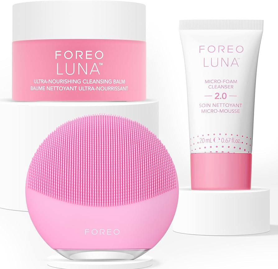 FOREO Luna Mini 3 - Premium Facial Cleansing Brush | Amazon (US)