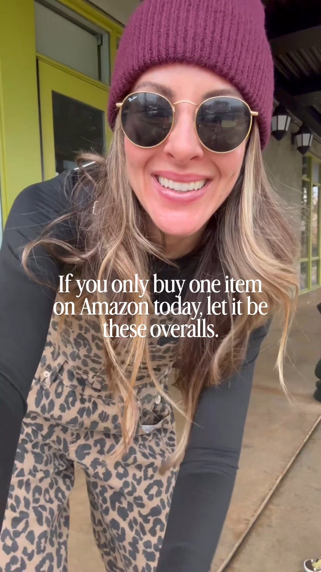 These overalls really surprised me. I was in the fence but ordered them anyway and I looove them! The print and barrel leg are so so good! Will def be wearing these all year round. Comment NEED for the deets to shop!
.
.
.
Amazon outfit, leopard print overalls, barrel jeans barrel overalls  free people style 
.
.

#FreePeopleLookForLess
#FreePeopleDupe
#AmazonFinds
#AmazonFashion
#AmazonStyle
#AmazonOutfit
#AffordableFashion
#BudgetFriendlyStyle
#LookForLess
#MomStyleInspo
#MillennialMomStyle

#LTKSeasonal #LTKSaleAlert #LTKOver40