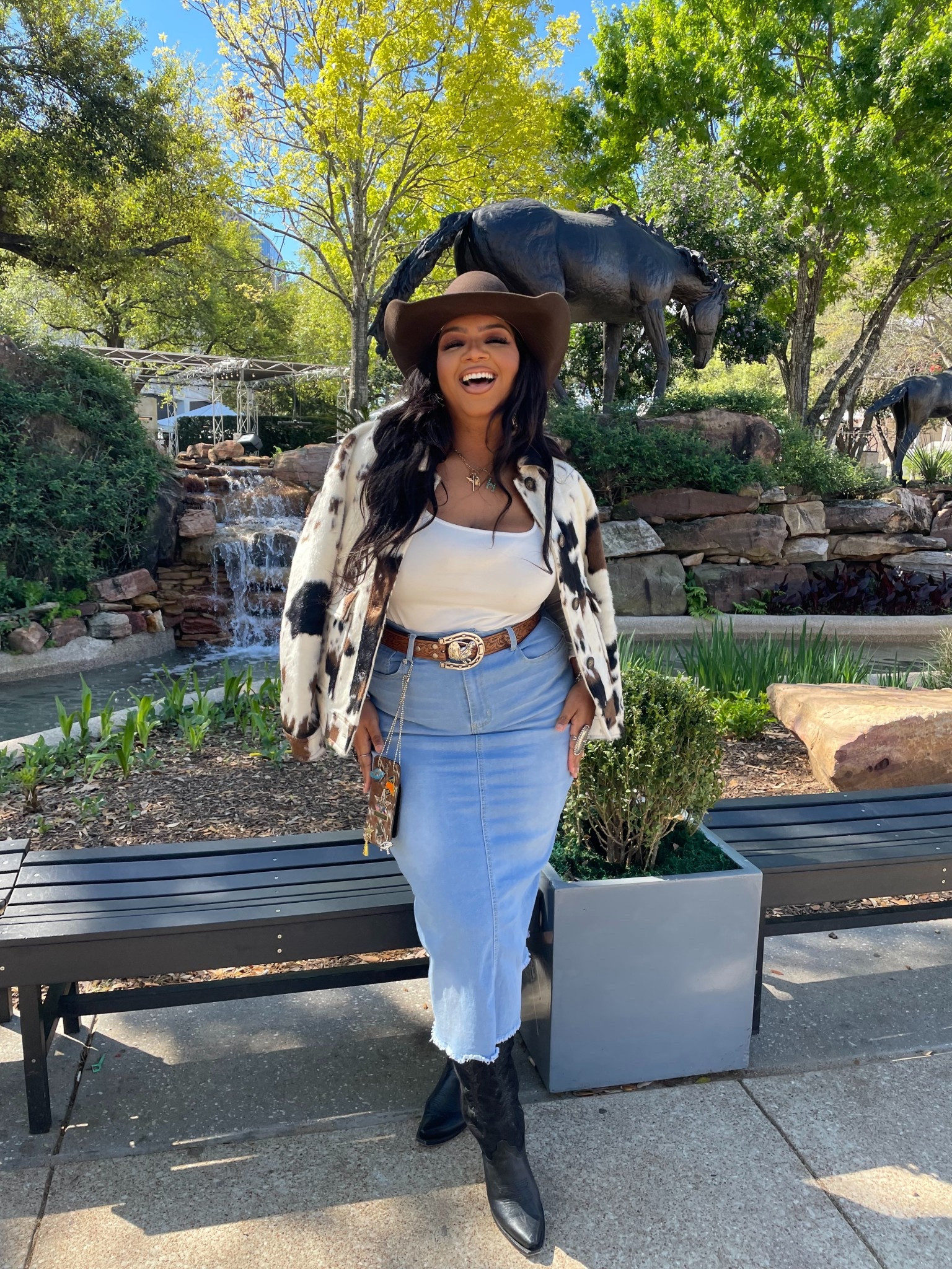 Rodeoing in Houston 🐎

#LTKPlusSize #LTKFestival #LTKMidsize