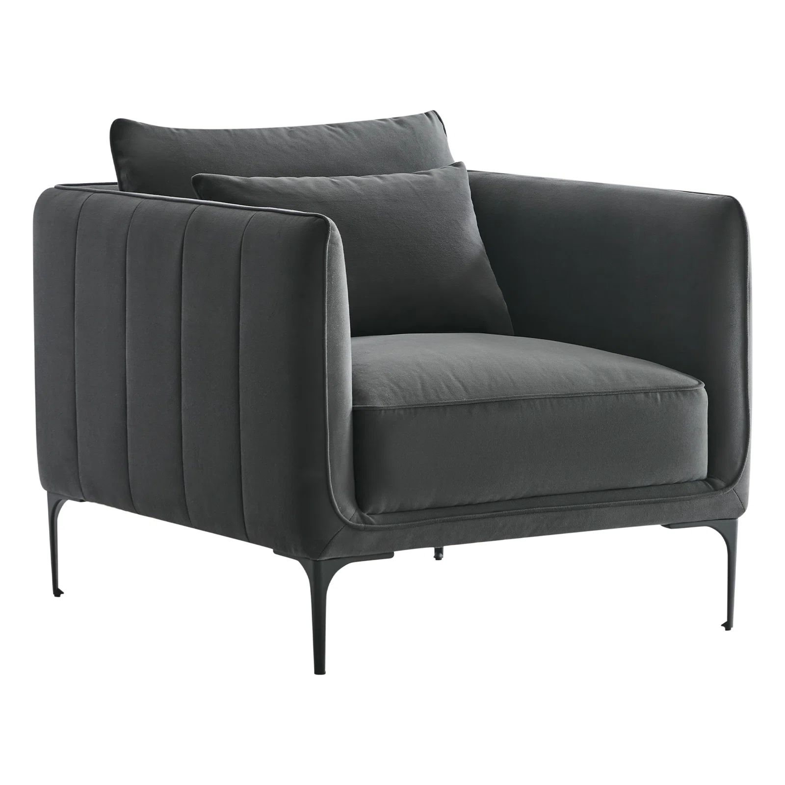 Ceazia 34.3'' W Upholstered Wide Armchair | Wayfair North America