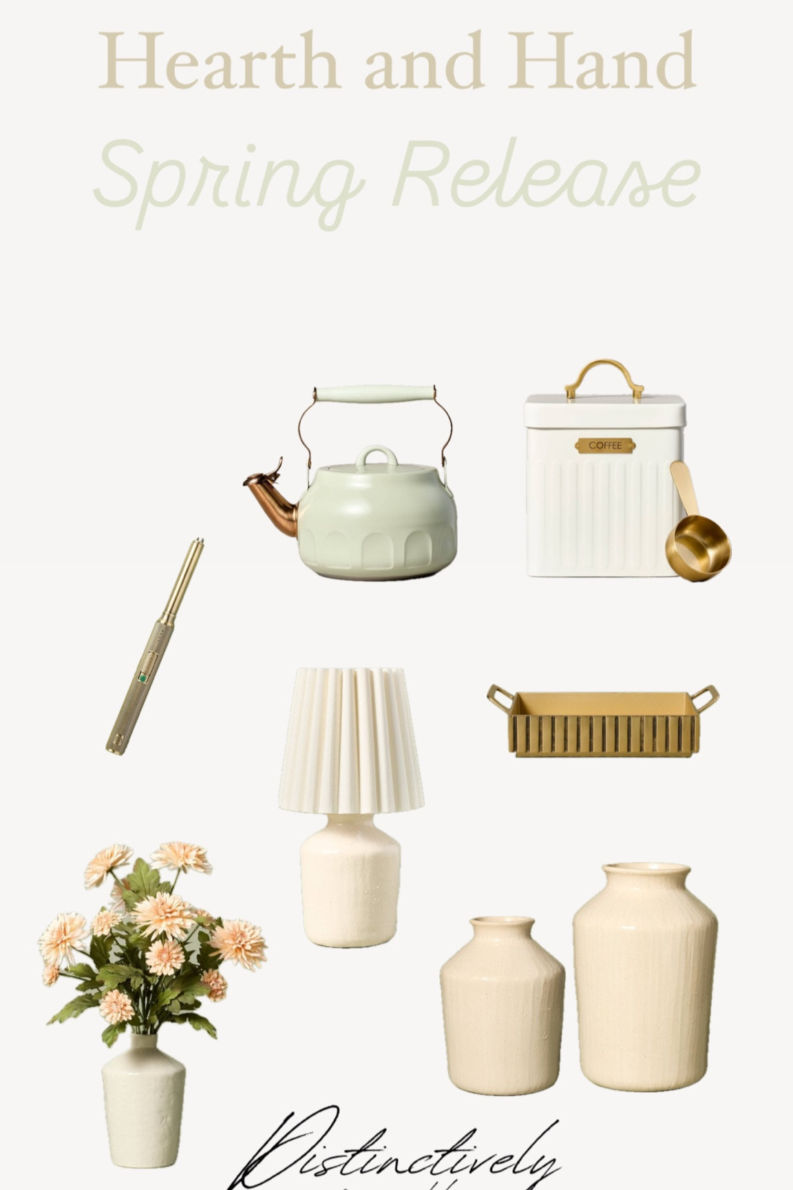 New Hearth and hand Spring release!
Launches 12/19

#LTKHome #LTKSeasonal