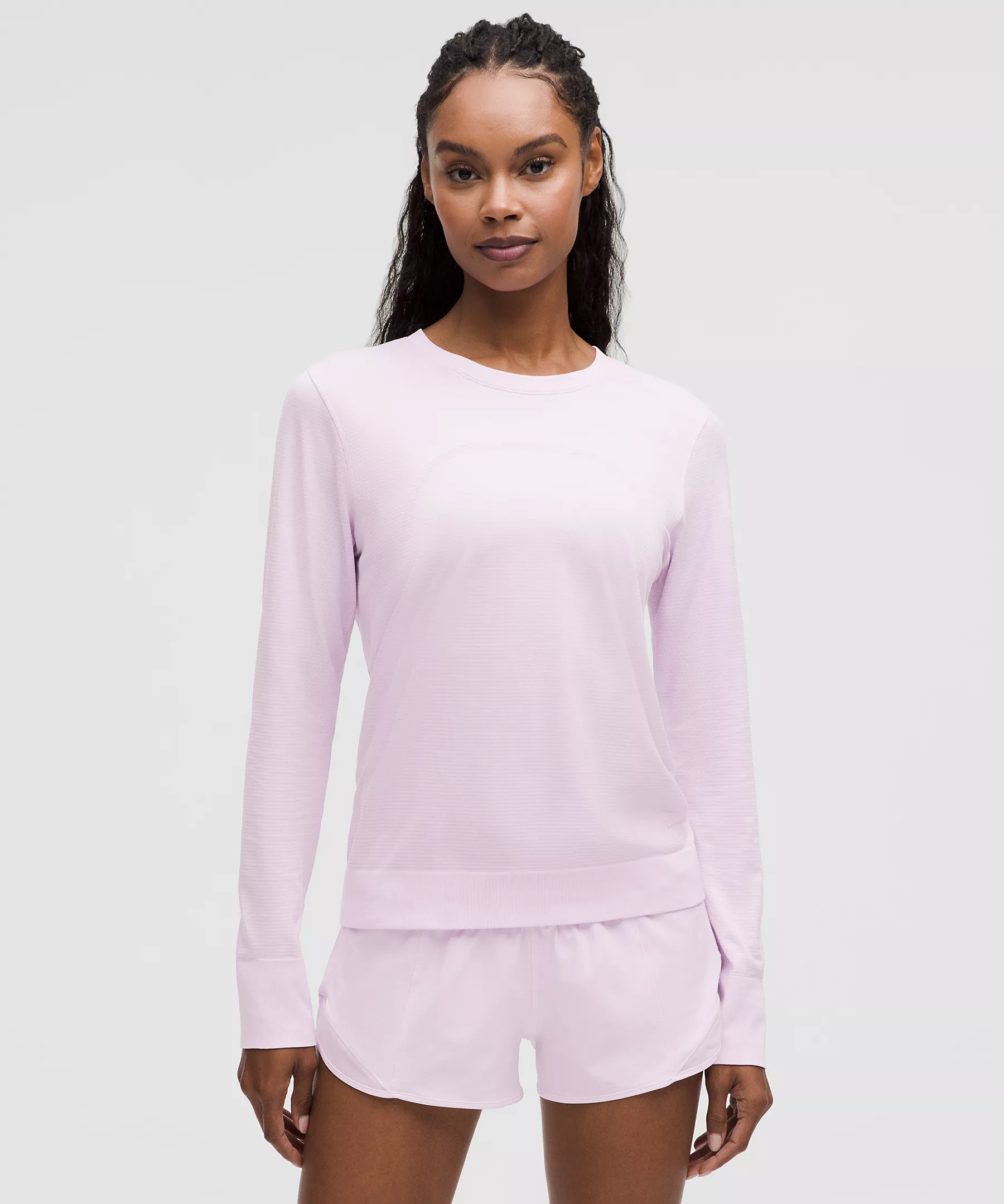 Swiftly Relaxed Long-Sleeve Shirt | Lululemon (US)