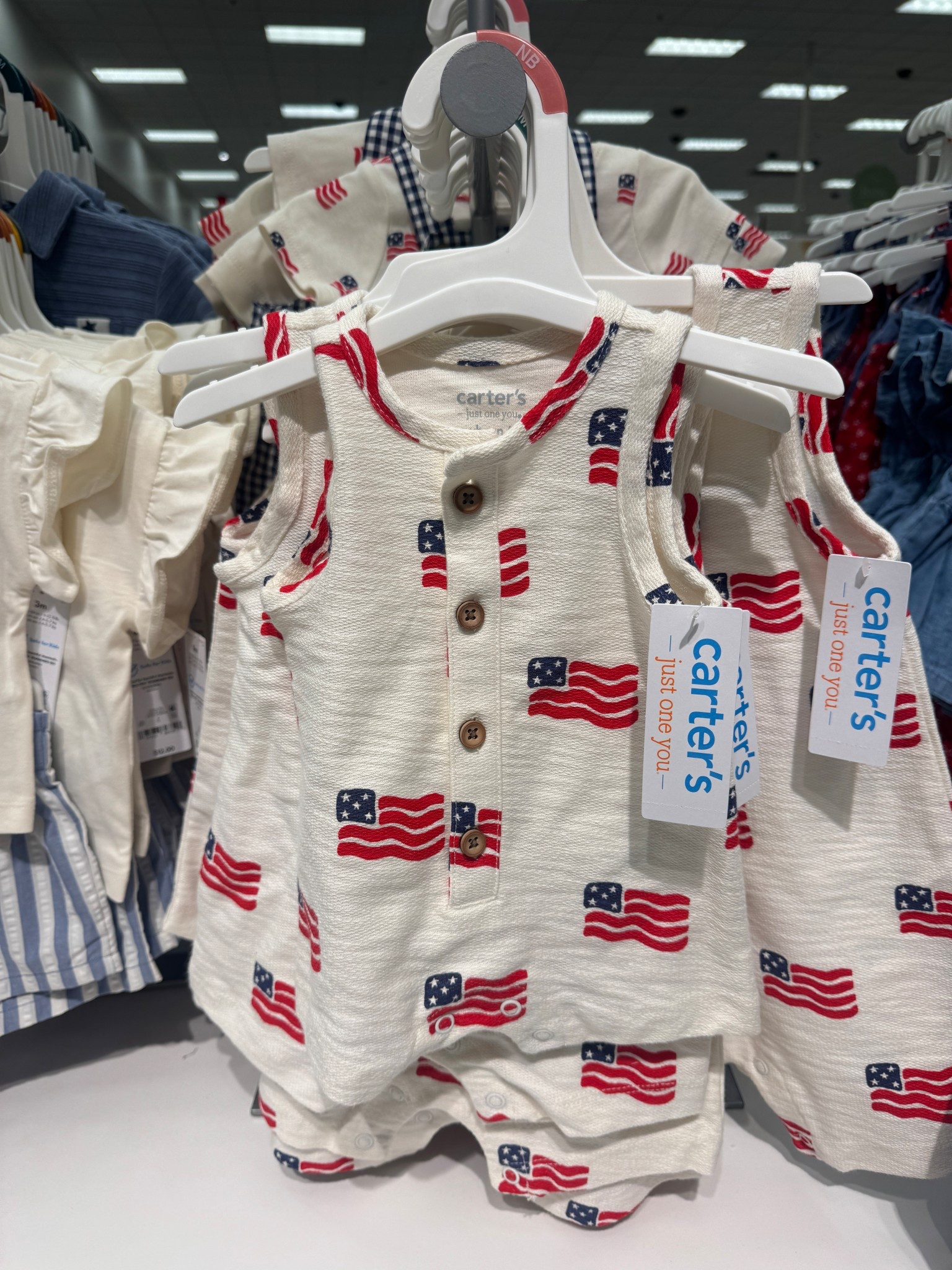 Summer patriotic baby. Name something cuter ❤️🤍💙

#LTKMothersDay #LTKBeauty #LTKKids