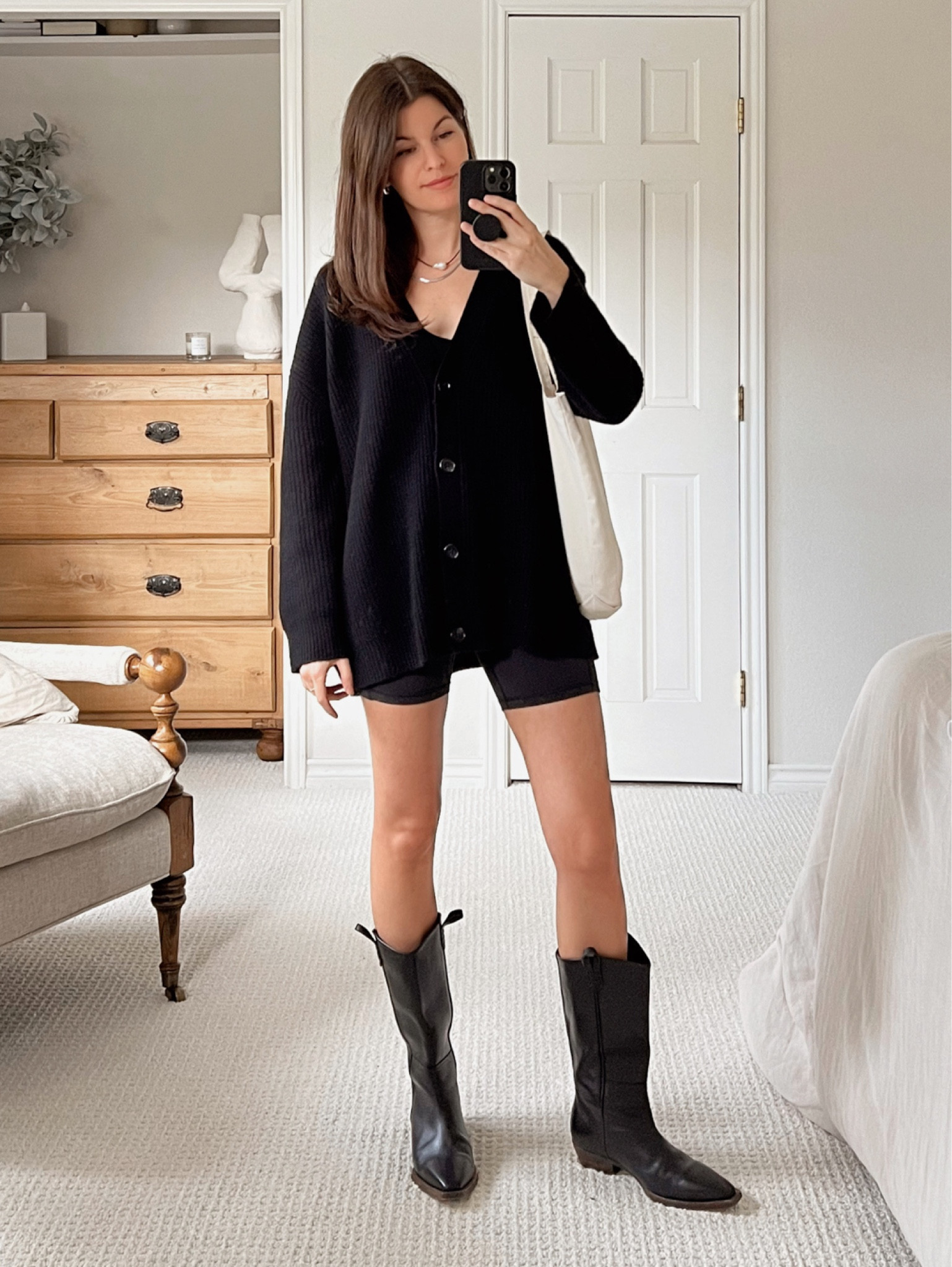 REALLY into this unexpected combo of bike shorts and cowboy boots. The boots run TTS — I’m usually an 8 in boots and took a 38. I use this insole to prevent heel slip.

#LTKshoecrush #LTKSeasonal #LTKsalealert