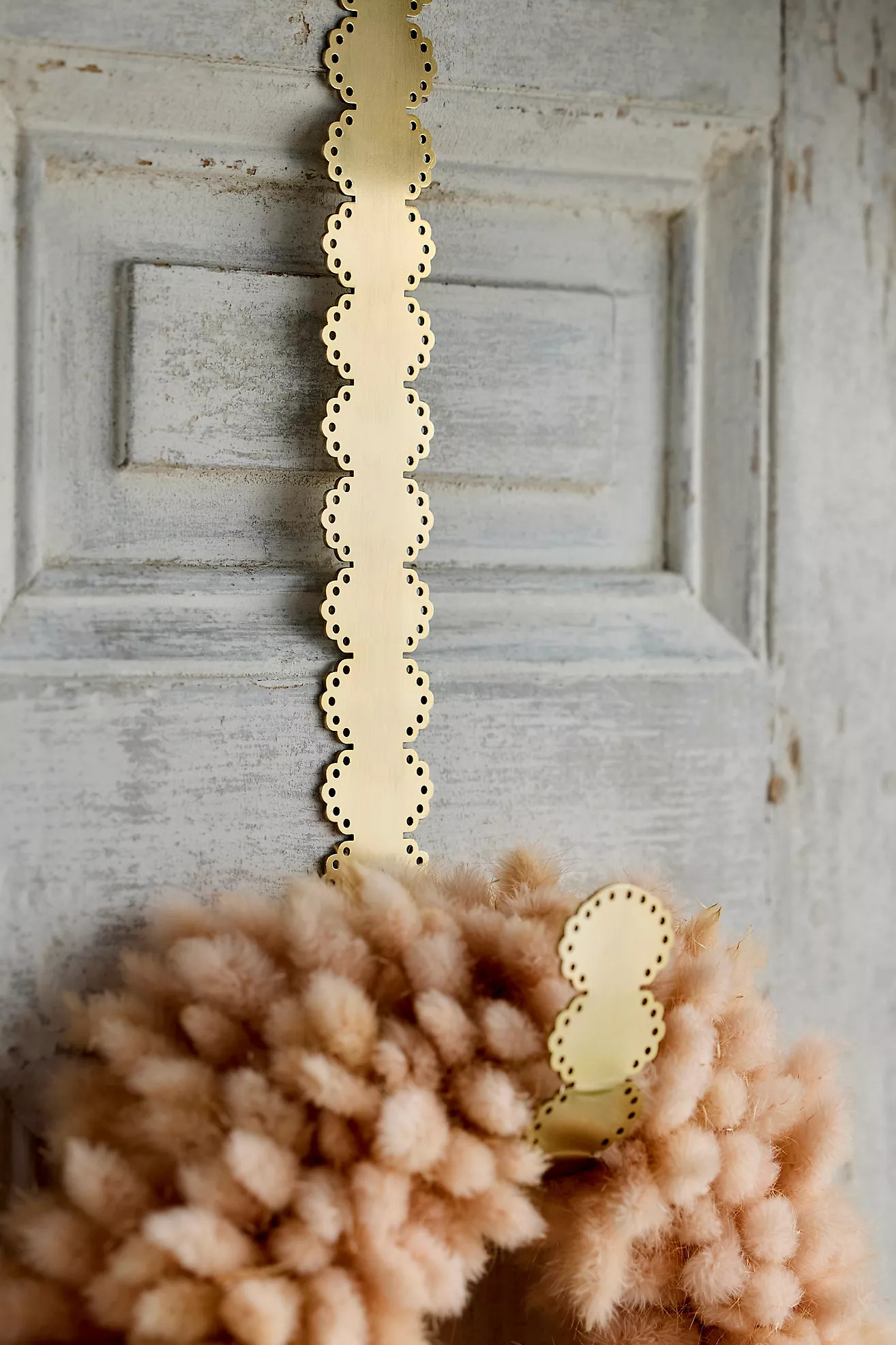 Scalloped Lace Wreath Hanger | Terrain