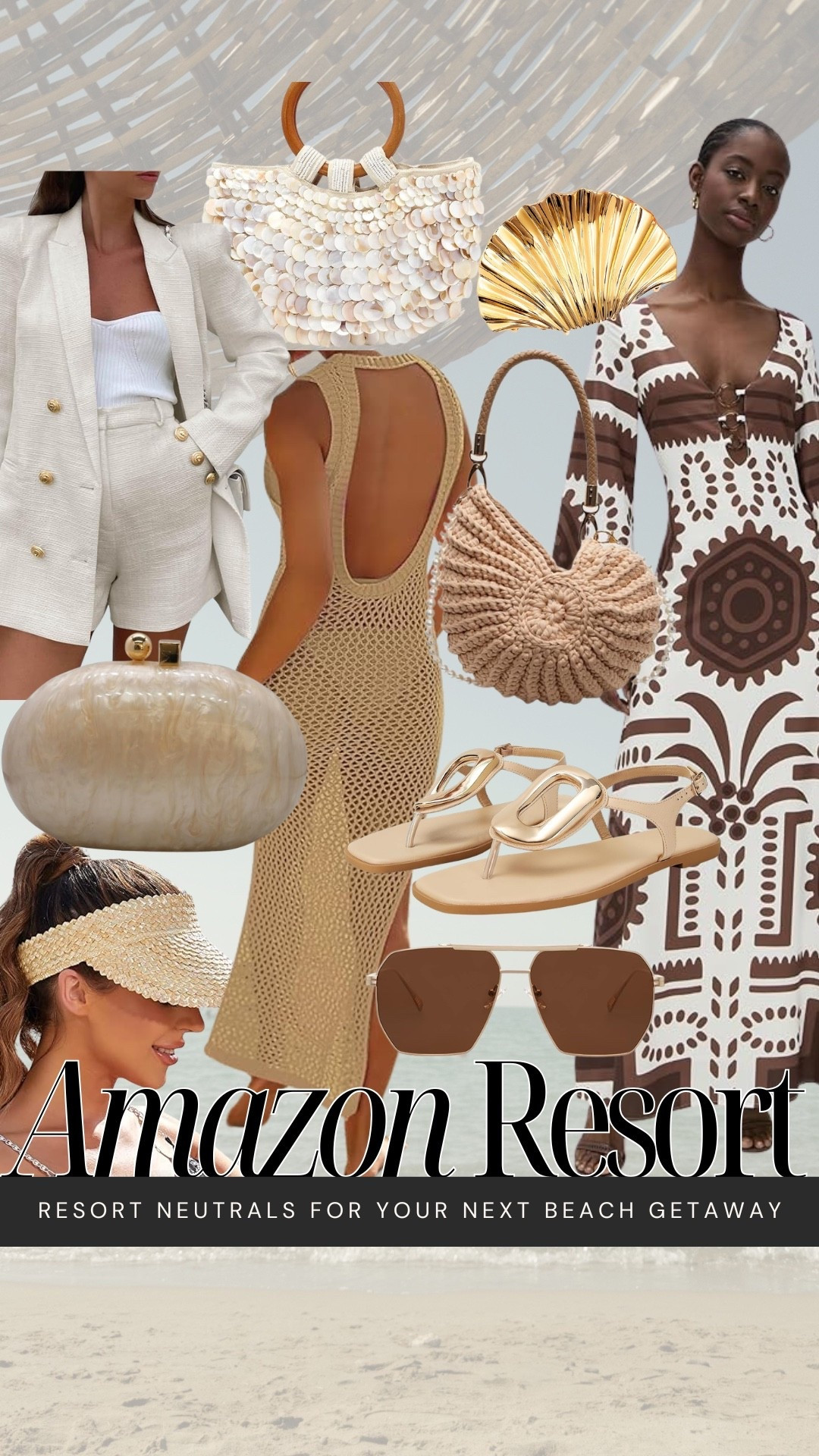 Amazon Resortwear Neutrals I am loving right now ✨🤎



#LTKSeasonal #LTKSwim #LTKTravel