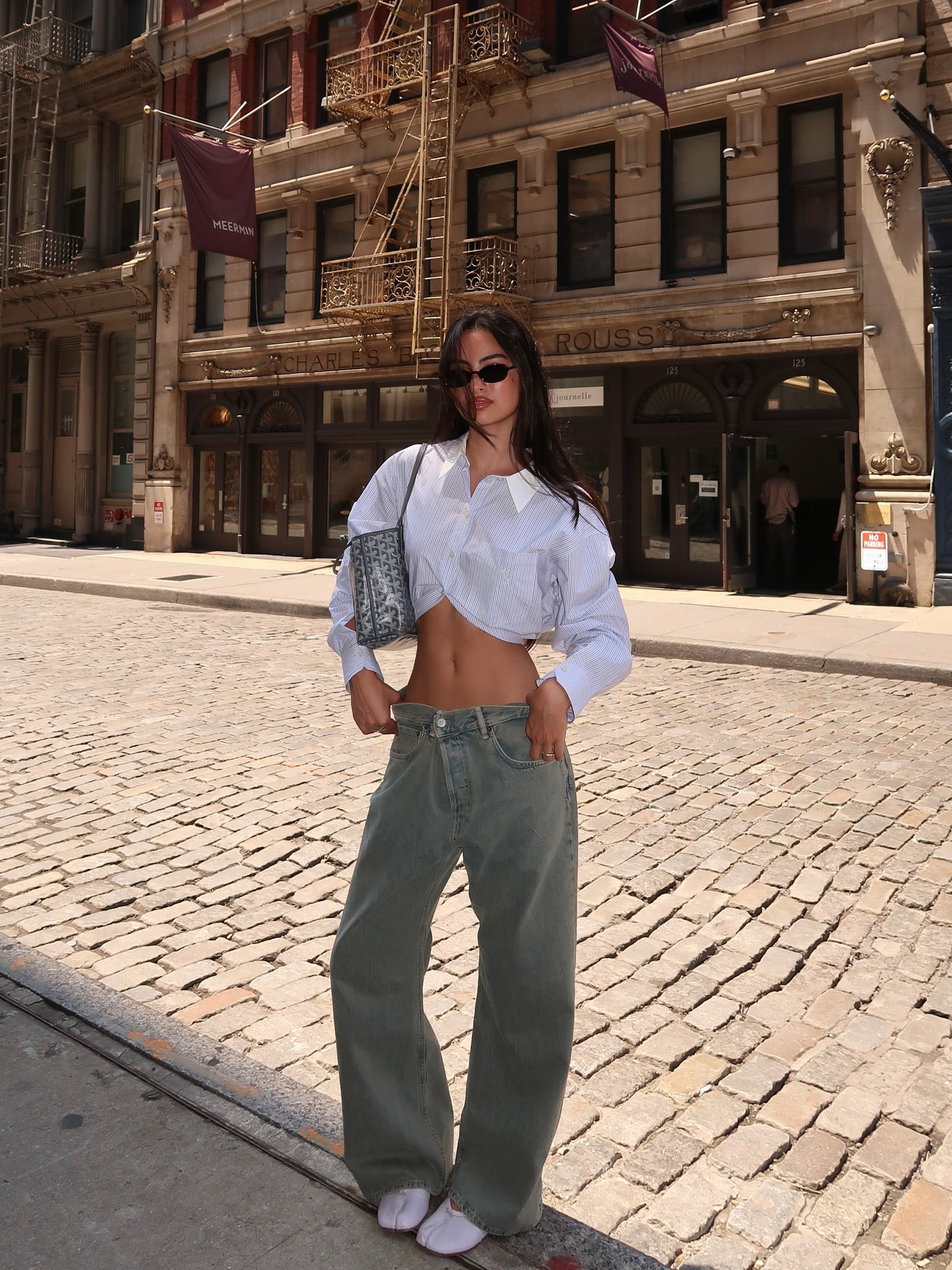 roaming the streets of nyc