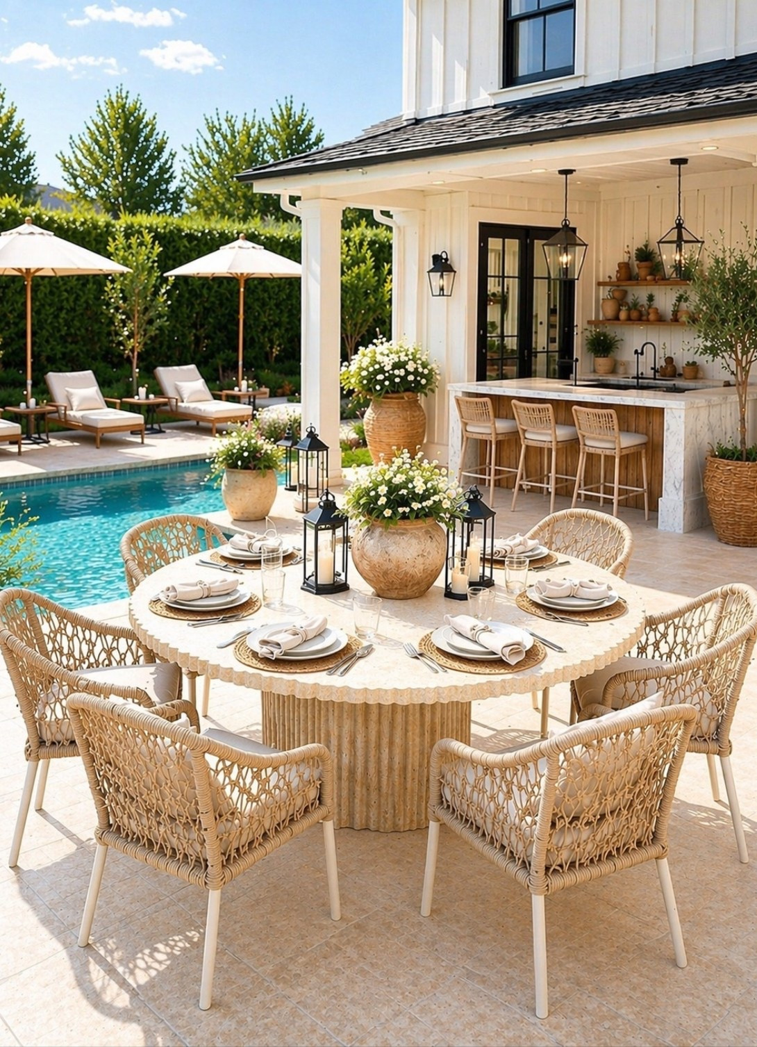 Outdoor dining options 

#LTKHome