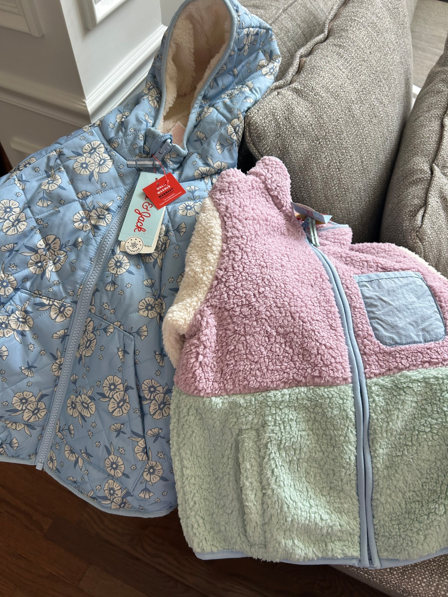 Toddler fall jackets 