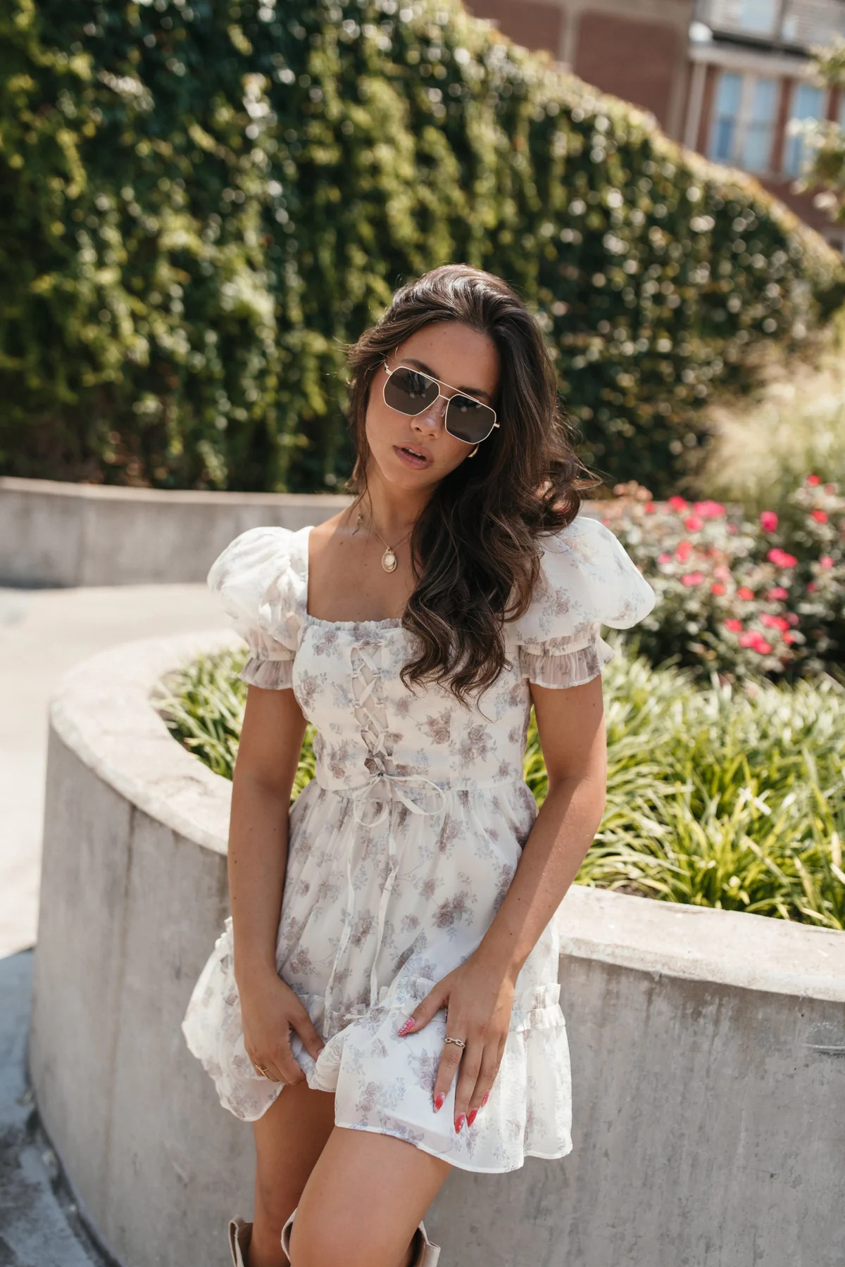Evelyn Floral Dress | The Post