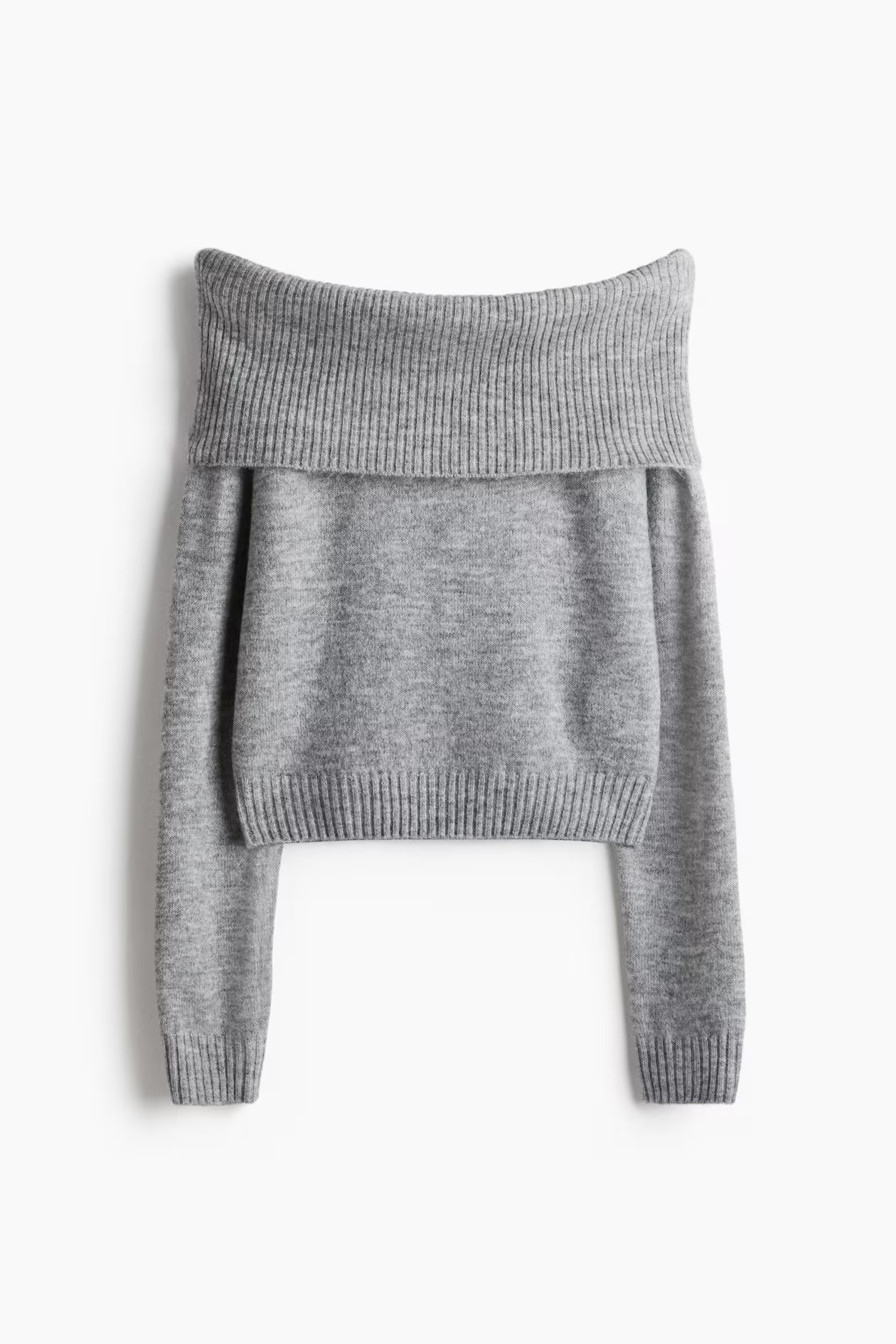 Off-the-Shoulder Sweater | H&M (US + CA)