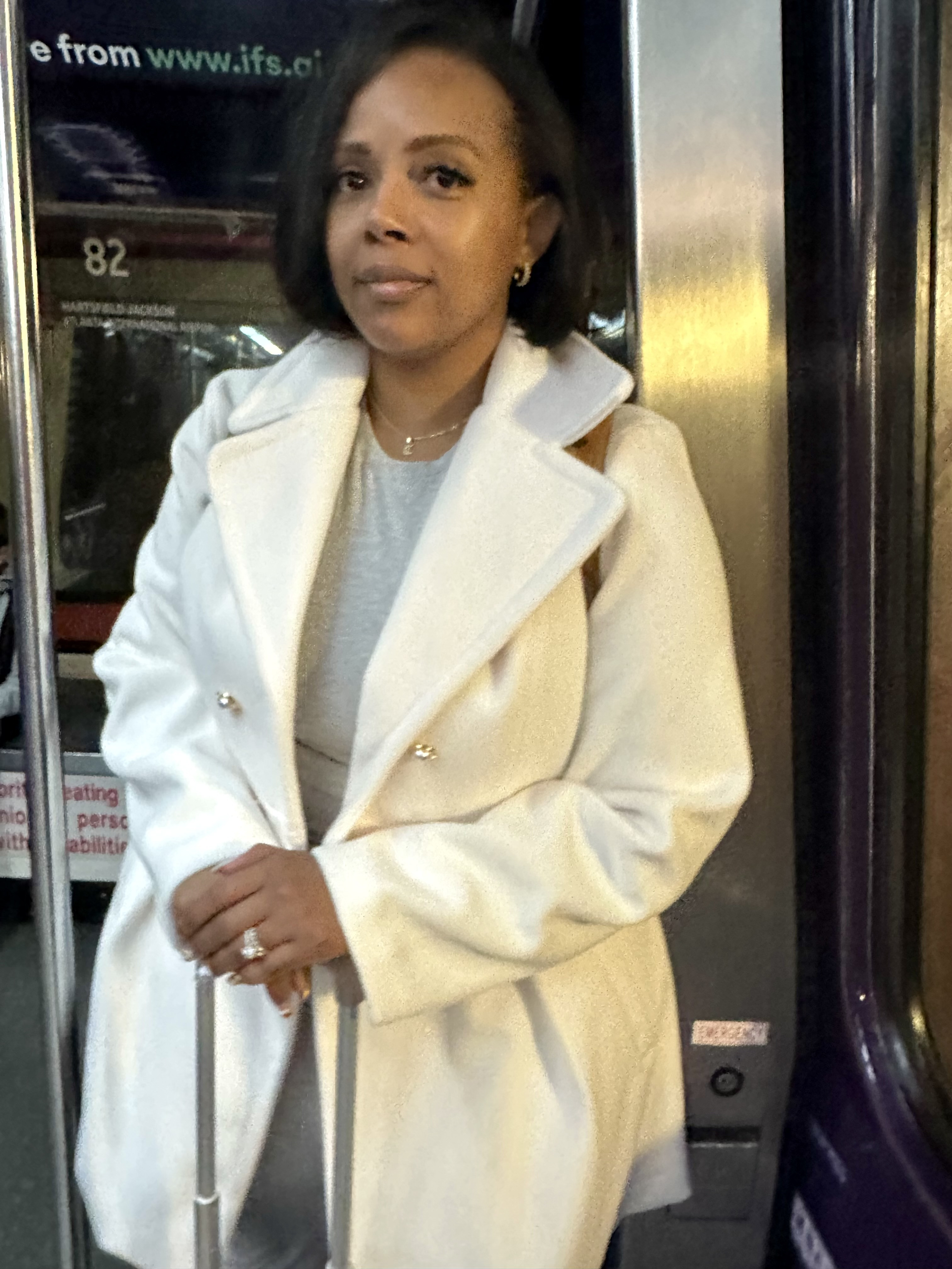 Warm and stylish jacket perfect for travel in these colder months ✨🤍 

#LTKPlusSize #LTKGiftGuide #LTKdayinmylife