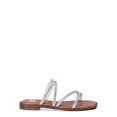 Madden NYC Women's Strappy Bling Flat Sandals | Walmart (US)