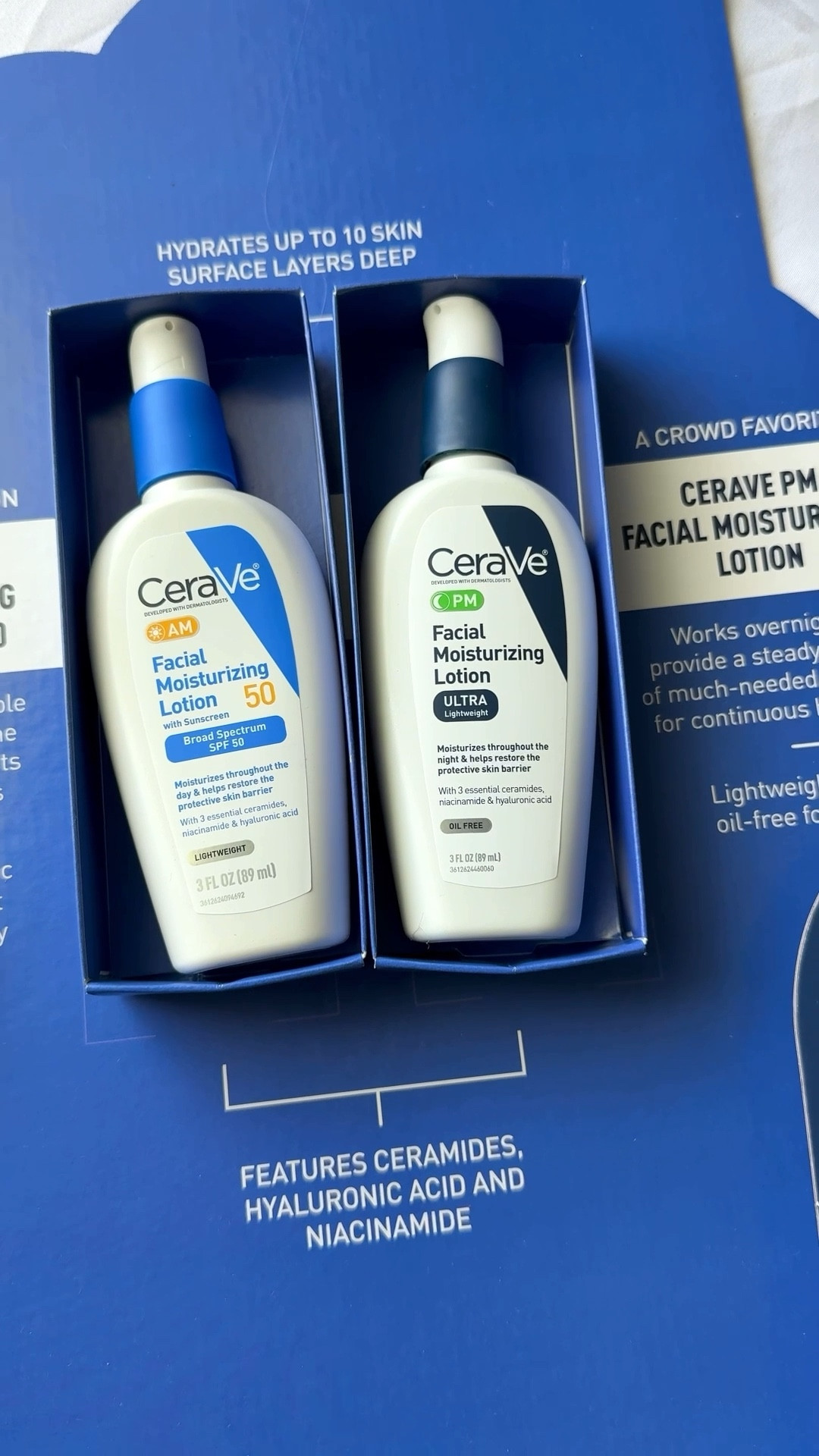 I already use the Cerave Facial Moisturizing Lotion and I can’t wait to try the PM version of it! 

#LTKBeauty