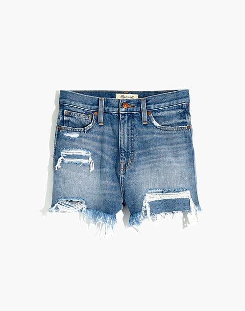 The Momjean Short: Destructed Edition | Madewell