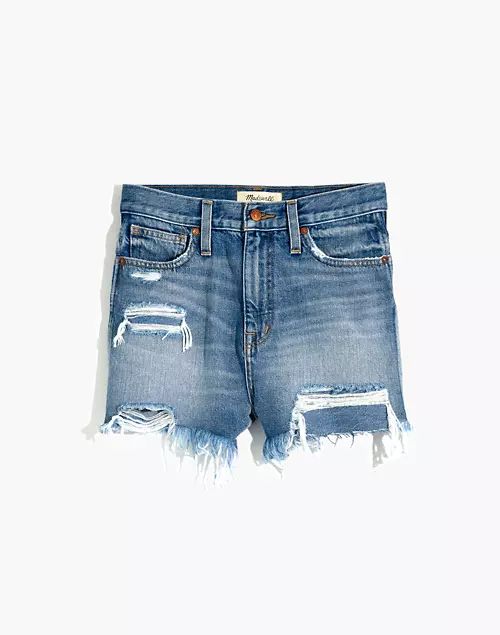 The Momjean Short: Destructed Edition | Madewell