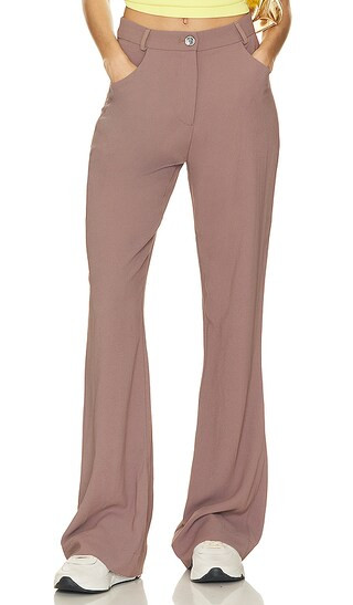Cowboy Pant in Clay | Revolve Clothing (Global)
