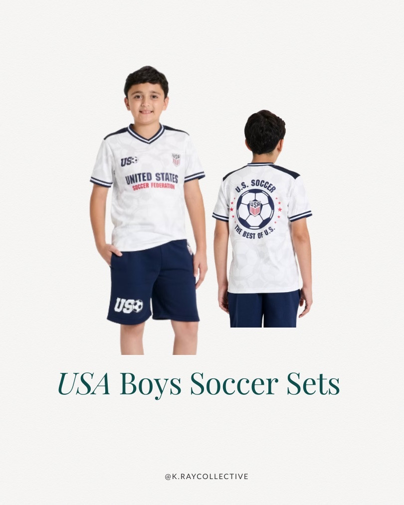 The best selling Target find for the last three weeks!  Only $15 and perfect for the world cup!

#soccerjerseys #usa #boysoutfits 

 #LTKKids