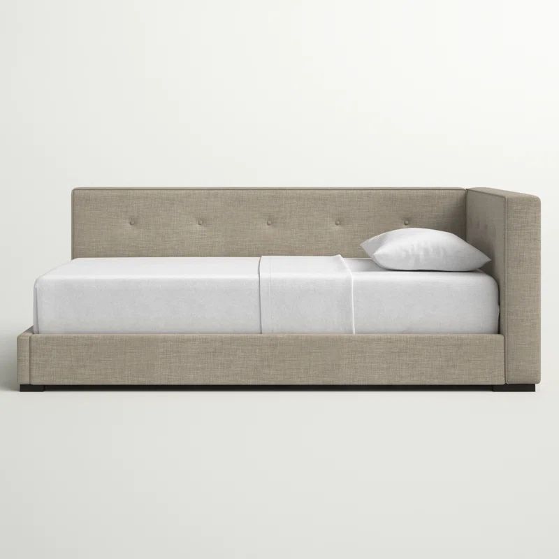 Kian Upholstered Platform Bed | Wayfair North America