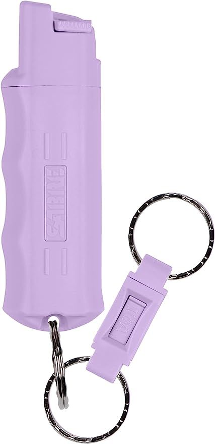 SABRE Pepper Spray, Quick Release Keychain for Easy Carry and Fast Access, Finger Grip for More A... | Amazon (US)