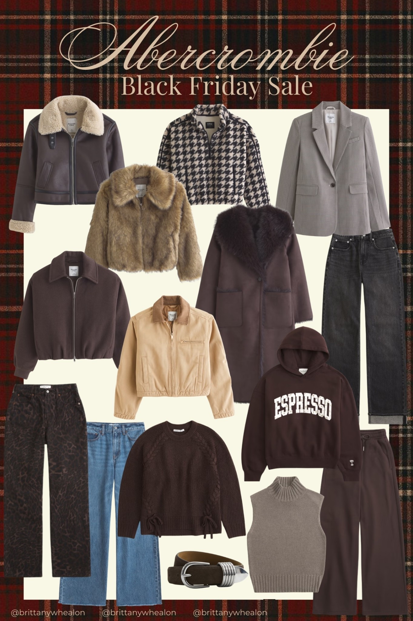 Abercrombie Black Friday sale. Use code CYBERAF for additional 15% off

#LTKCyberWeek #LTKHoliday #LTKSaleAlert