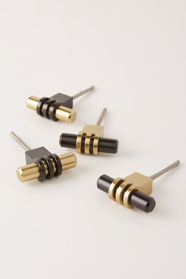 Alden Knobs, Set of 2 By Anthropologie in Brown Size SET OF 2 | Anthropologie (US)