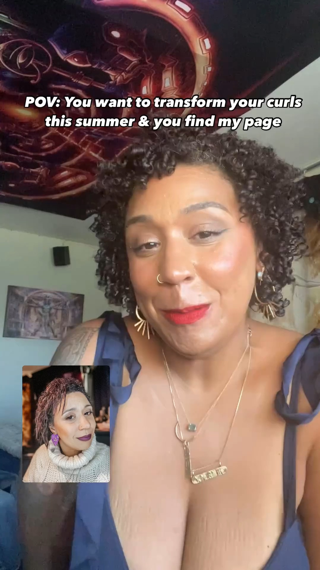 💁🏽‍♀️ I used to think my hair was only pretty if it was straight, so I overloaded it with heat and damaged my curls. I thought this was as good as it was going to get, even with salon products. I had to wash every other day, and my hair never looked healthy or shiny. Half of it was curly, and half was straight. Then, one day while curling my straight hair with a wand, my youngest got a severe burn. That was my wake-up call—it was time to embrace my natural curls 😕

That’s when I changed my haircare routine and transformed my hair to what it is today! Ready to join the better hair revolution? ♥️

Grab the routine that helped me get better hair at 40! Snag my conditioning dry shampoo for FREE! 😍

Interested in seeing my before-and-after? Check out more of my reels to see my glow-up 🫶🏼

I’m ready to help you with yours! Comment or DM me “SUMMER” for your cart 🛒#hairtransformation #healthyhair #healthyhairjourney #naturalcurls #over40 #likefinewine

#LTKVideo #LTKBeauty #LTKOver40