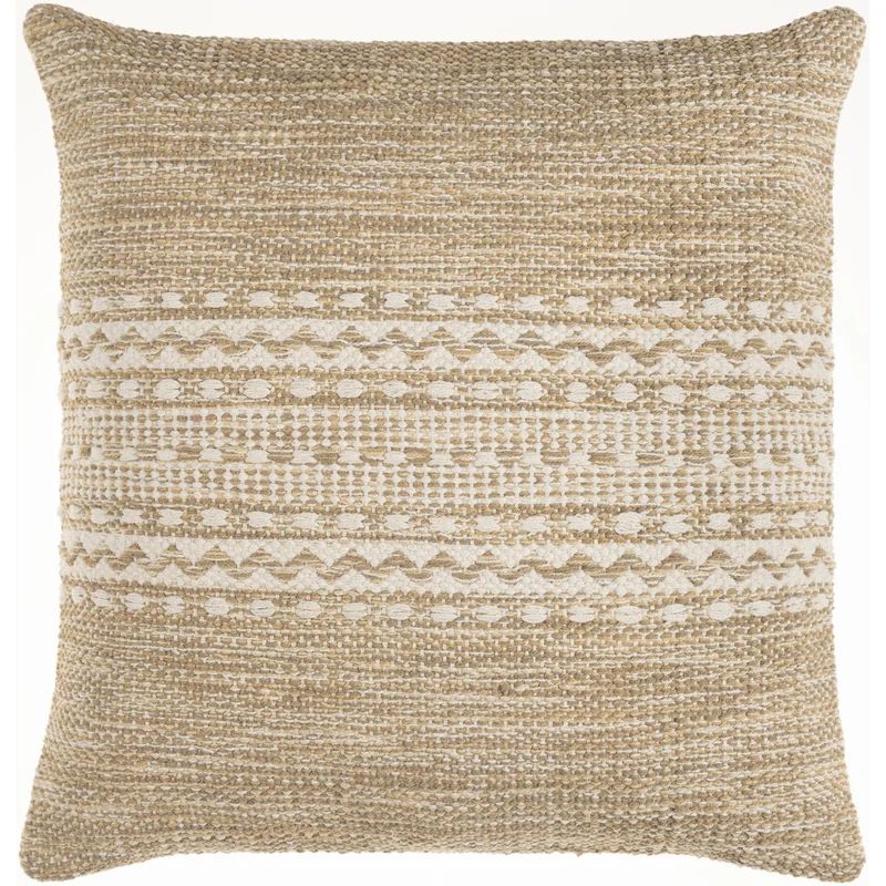 Mabie Square Cotton Pillow Cover & Insert | Wayfair North America