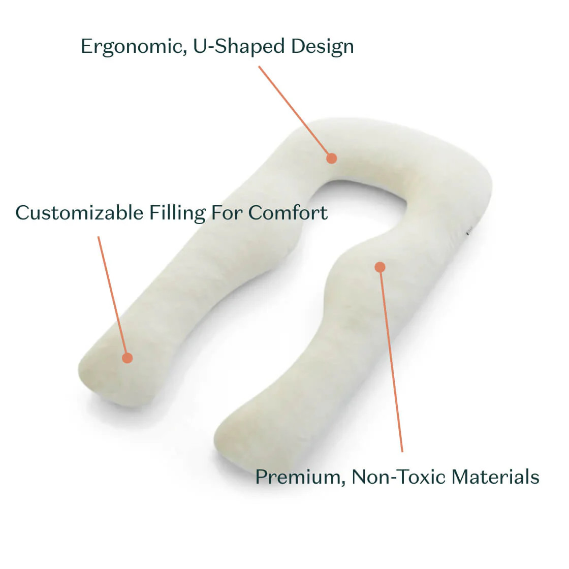 Yana 360° Body Pillow | Yana Sleep