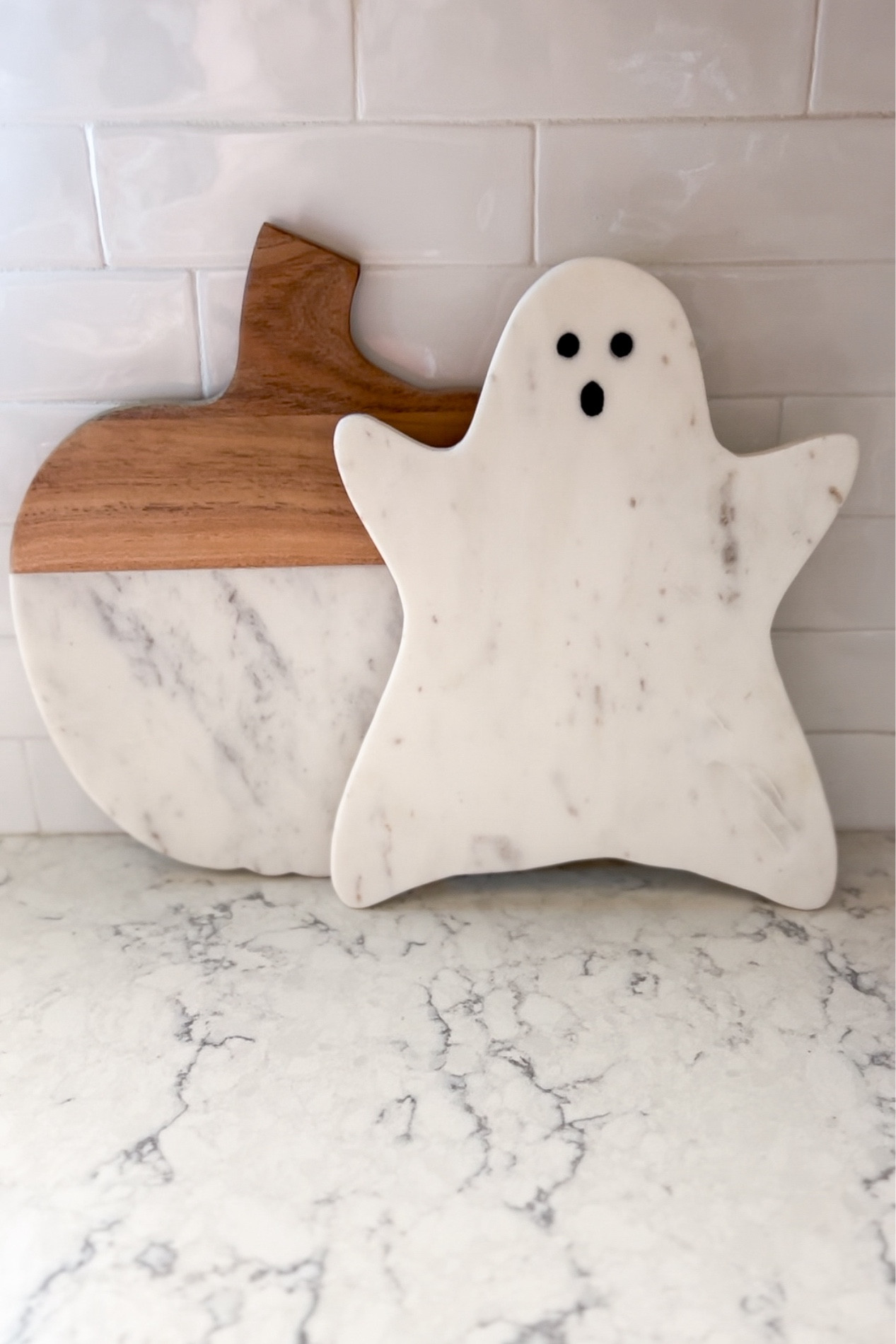 The viral ghost marble cheese board is BACK!!

#LTKSeasonal