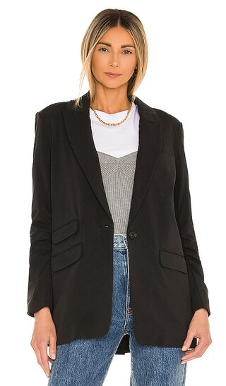 Martel Jacket in Black | Revolve Clothing (Global)
