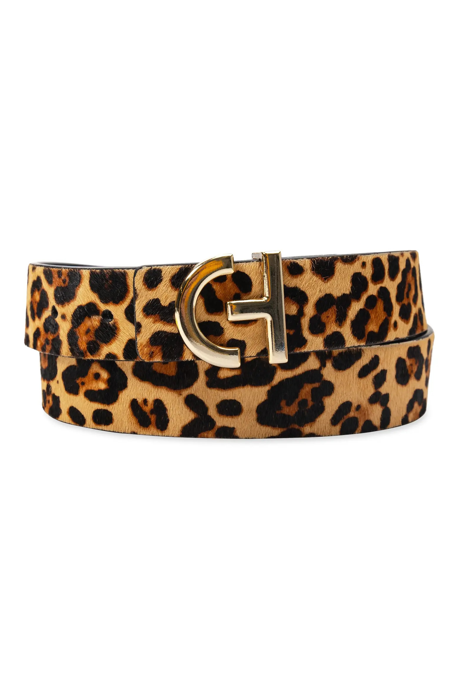 Cole Haan Logo Plaque Leather Belt (Women) | Nordstrom | Nordstrom