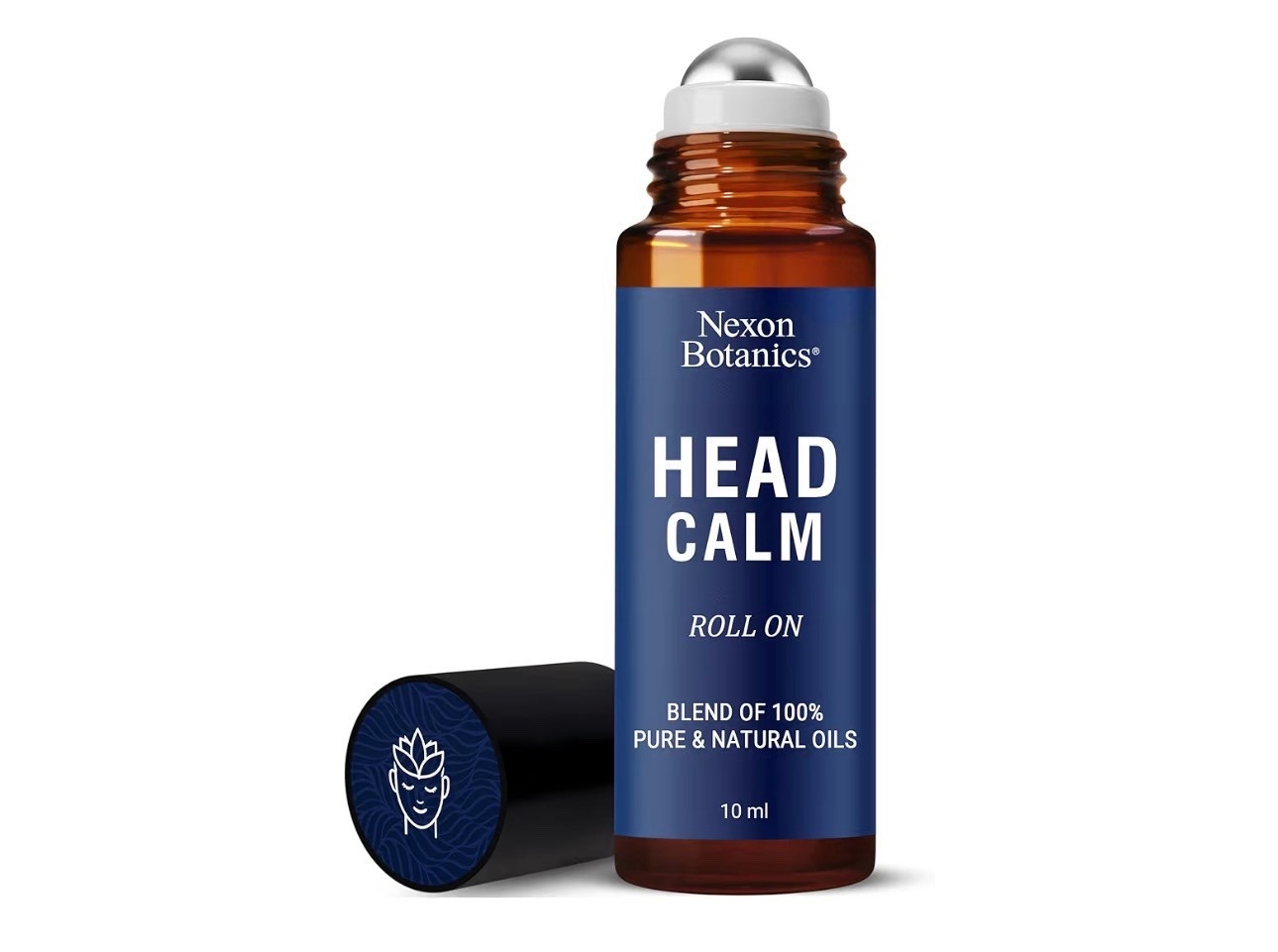 Head Calm Essential Oil Roll-On 10 ml for Migraine & Headache Relief
Soothing Essential Oil Roller Ball Blended with Pure & Natural Essential Oils - Nexon Botanics

#LTKmomlife #LTKselfcare #LTKSaleAlert