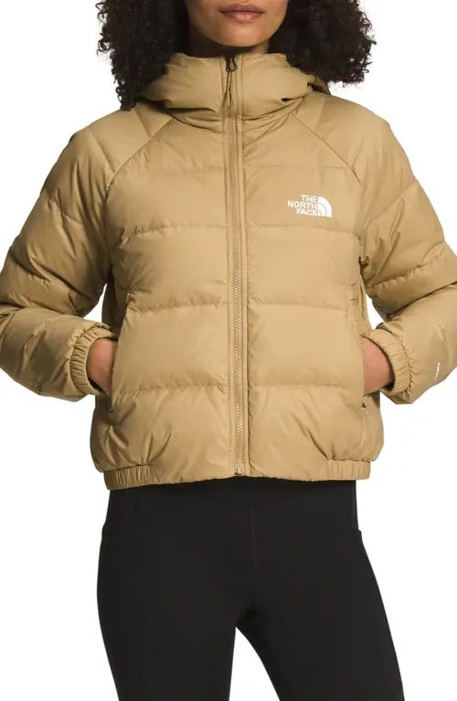 The North Face Hydrenalite Hooded Down Jacket in Antelope Tan at Nordstrom, Size Xx-Large | Nordstrom