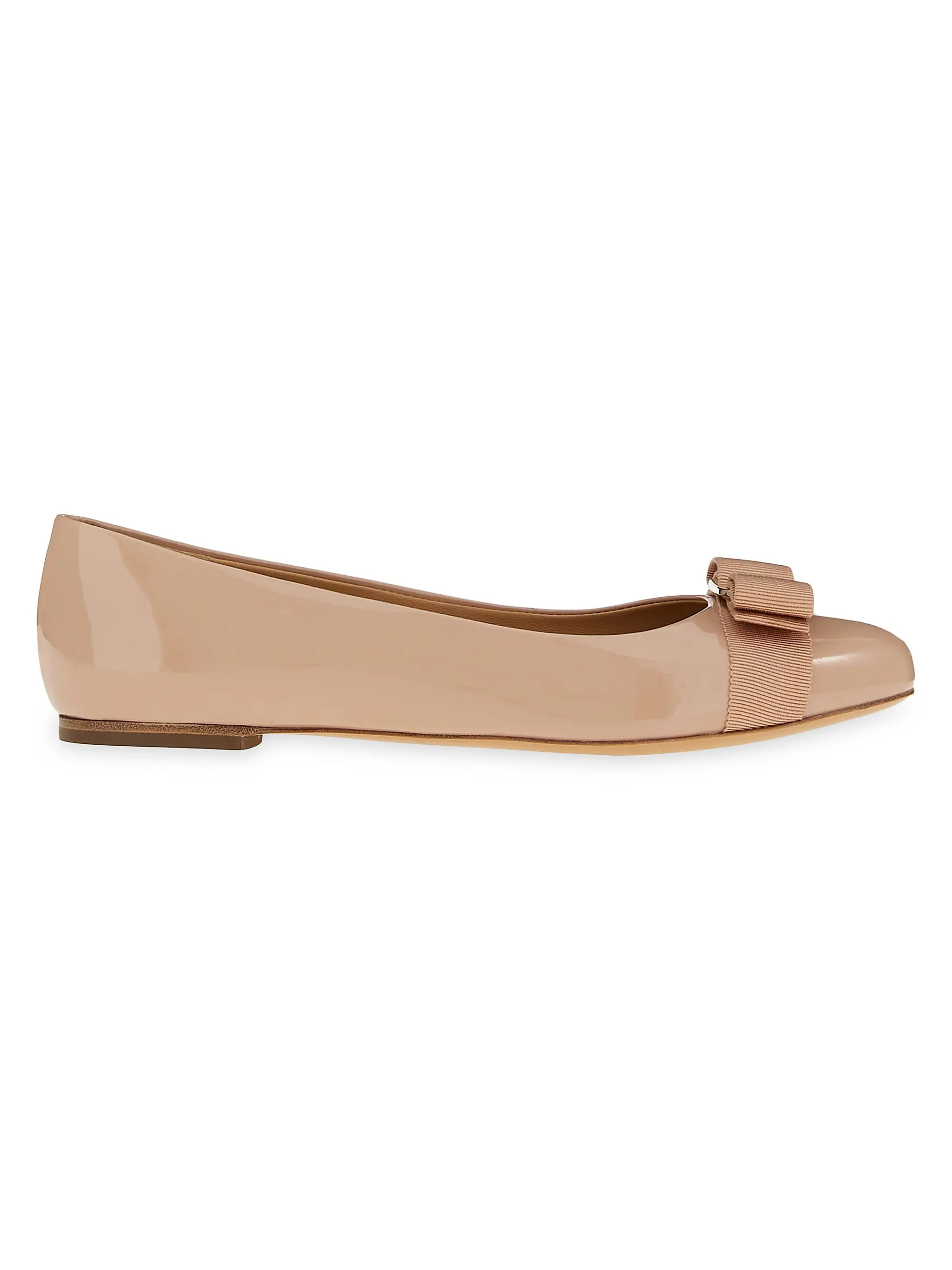 Varina Patent Leather Ballet Flats | Saks Fifth Avenue