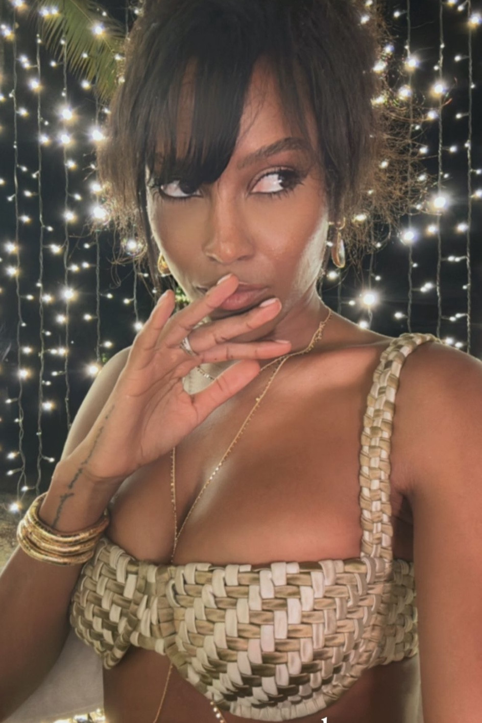 Ciara Miller on the tarte trip to Bora Bora.  First of many looks I’ll be covering

#LTKSeasonal #LTKswim #LTKtravel