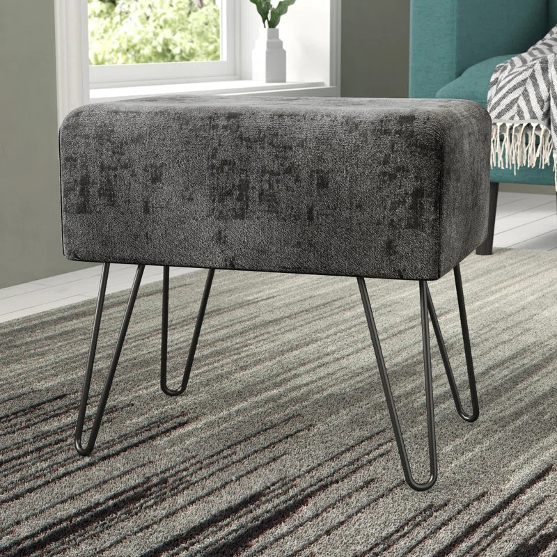 Alegre Upholstered Ottoman | Wayfair North America