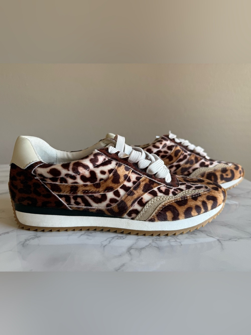 Dolce Vita NWT Esha Leopard Print Women's Lace-Up Sneakers | Poshmark