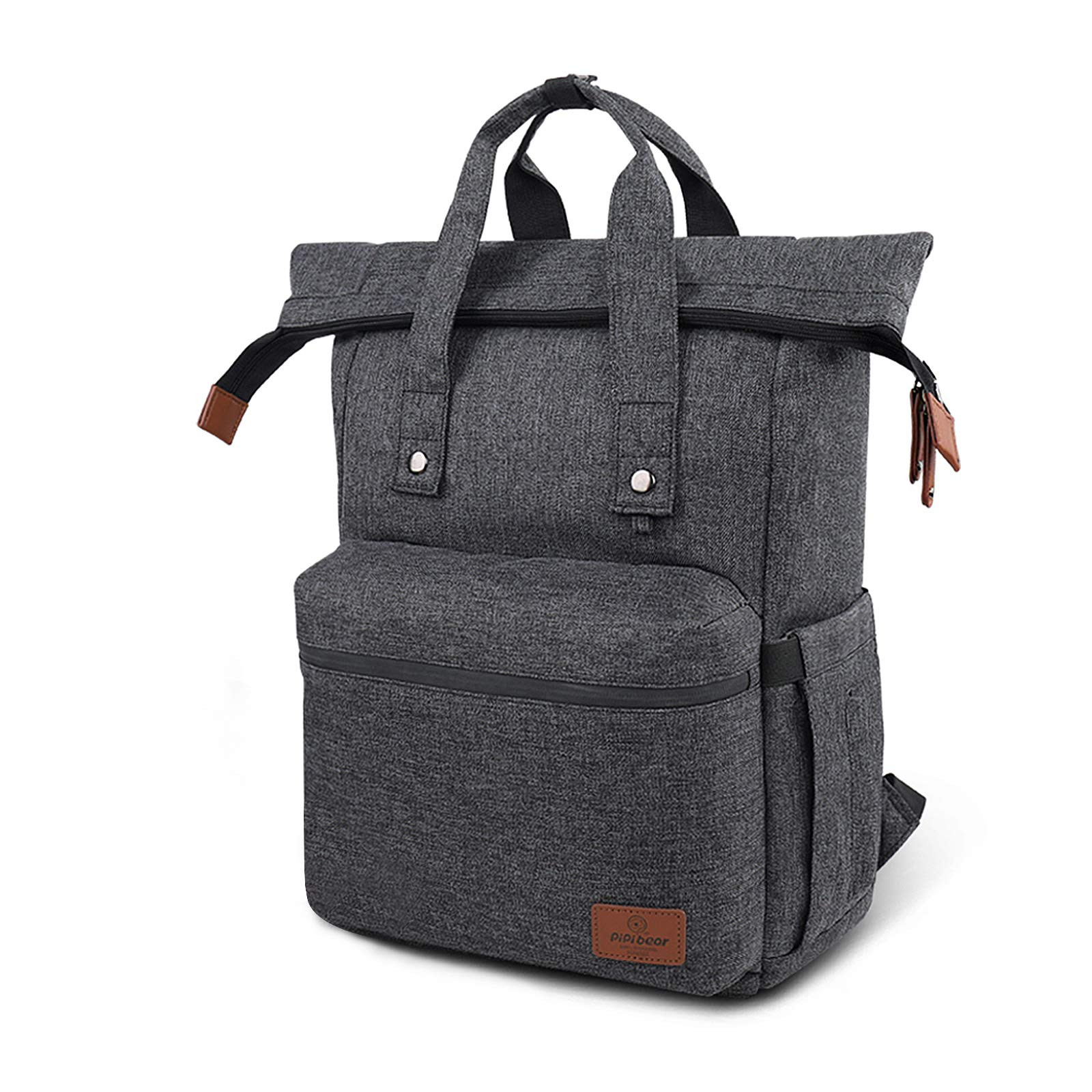 Baby Diaper Bag Backpack - Pipi bear Waterproof Large Maternity Nappy Bag for Travel | Amazon (US)