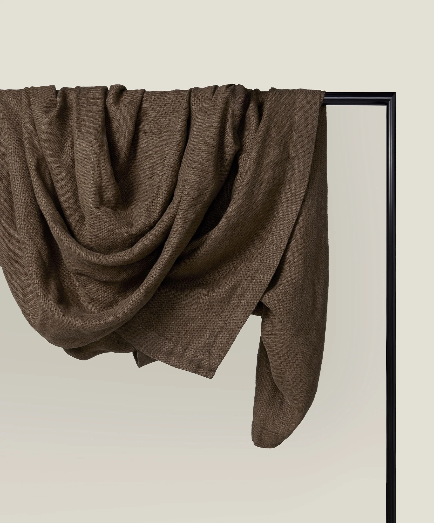 Solace Throw - Truffle | CULTIVER US