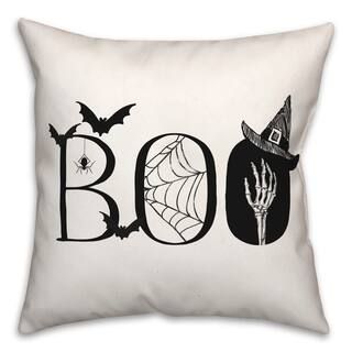 Boo Throw Pillow | Michaels Stores