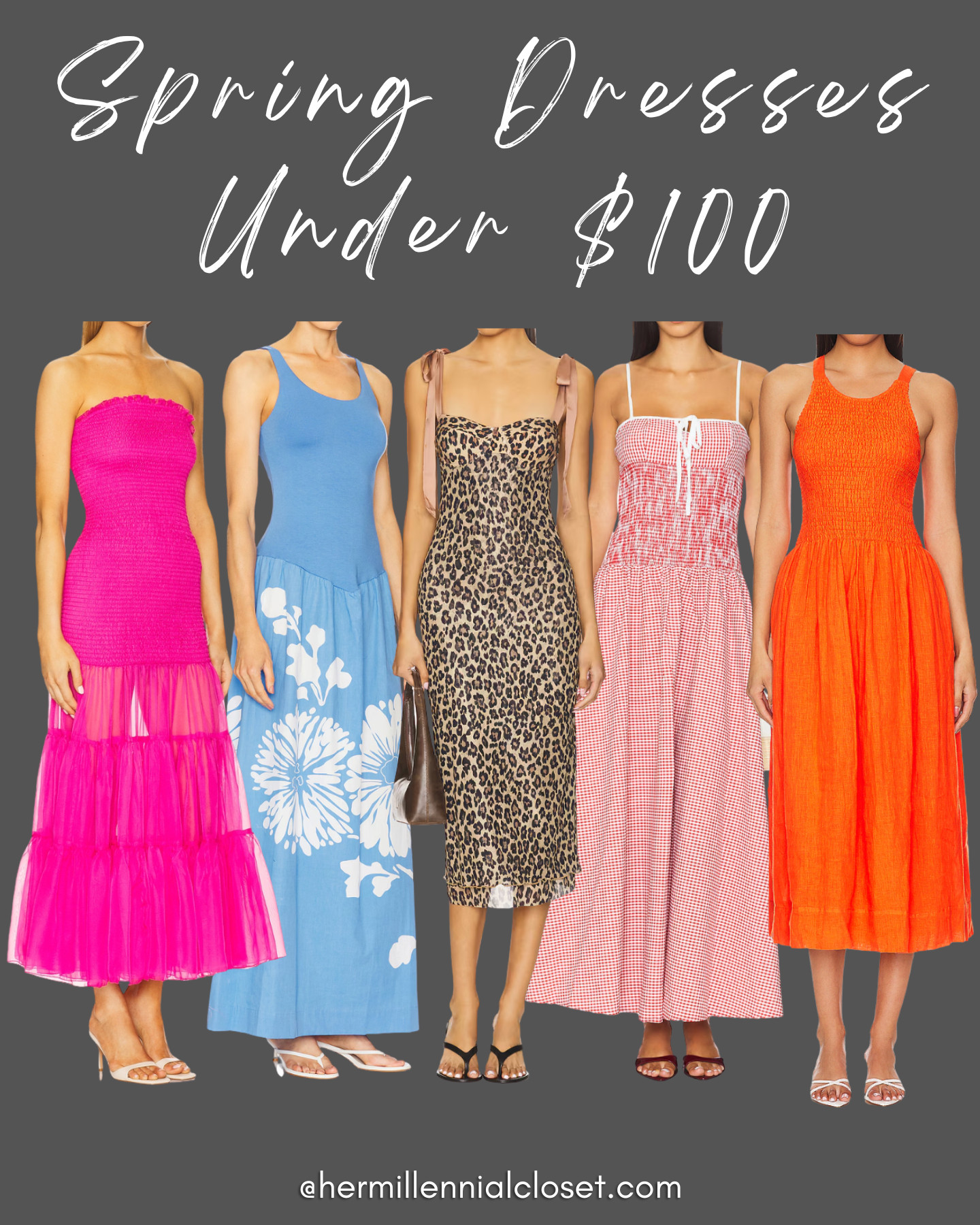 Bright, effortless, and perfect for the season.

These spring dresses under $100 are stylish, flattering, and ideal for brunch dates, vacations, and sunny days out, sis! 

 #LTKSpringSale #LTKootd