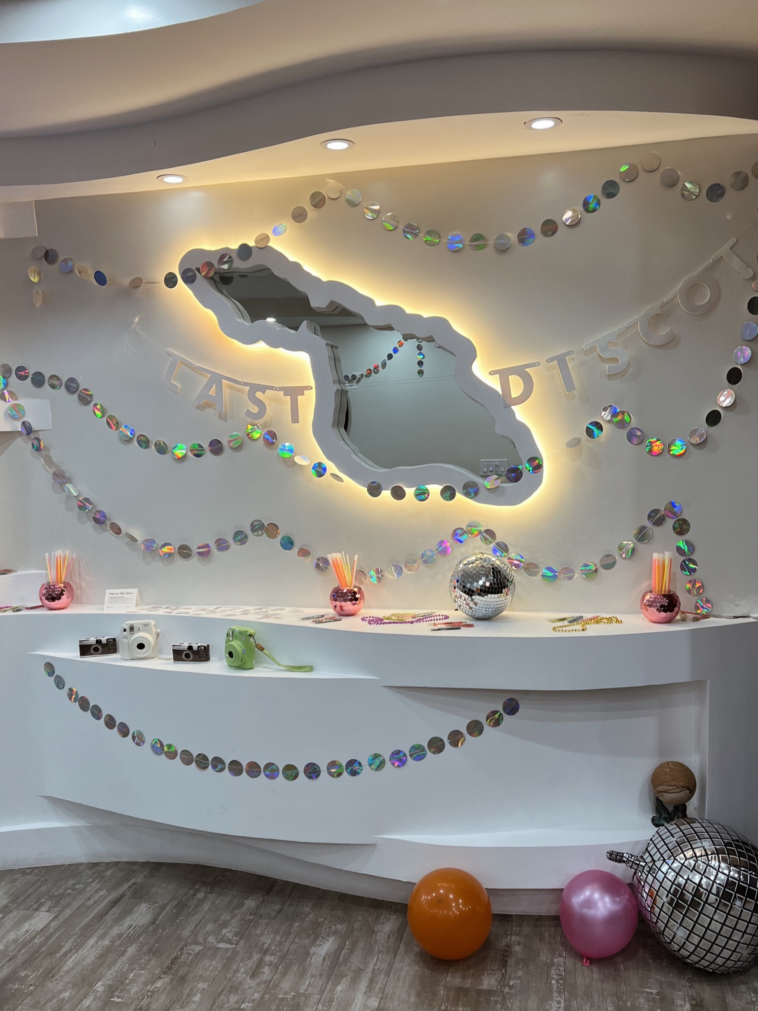 Disco details, part 2 ✨🪩 #bachelorette #disco #bacheloretteparty #discoparty #discodecor 

#LTKunder100 #LTKFestival #LTKFind