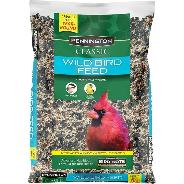Pennington Classic Wild Bird Feed and Seed, 10 lb. Bag | Walmart (US)