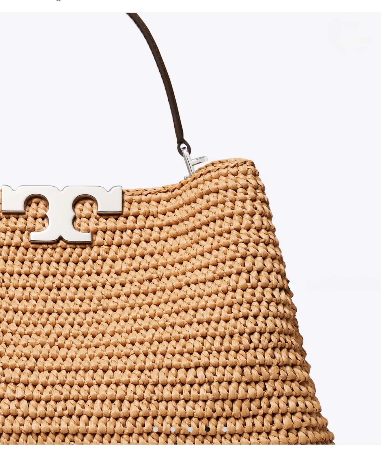 ELEANOR RAFFIA SATCHEL

the Eleanor Satchel is new for the season in hand-crocheted raffia with leather trim. Lightweight yet durable with soft texture, it can fit a phone, wallet, sunglasses, earbuds and keys

#LTKWorkwear #LTKTravel #LTKSeasonal