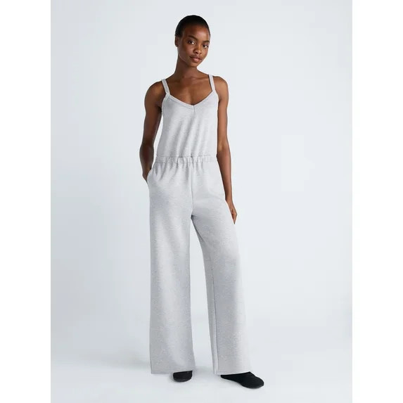 Scoop Women's and Women's Plus Scubaknit Tank Jumpsuit, Sizes XS-4X | Walmart (US)