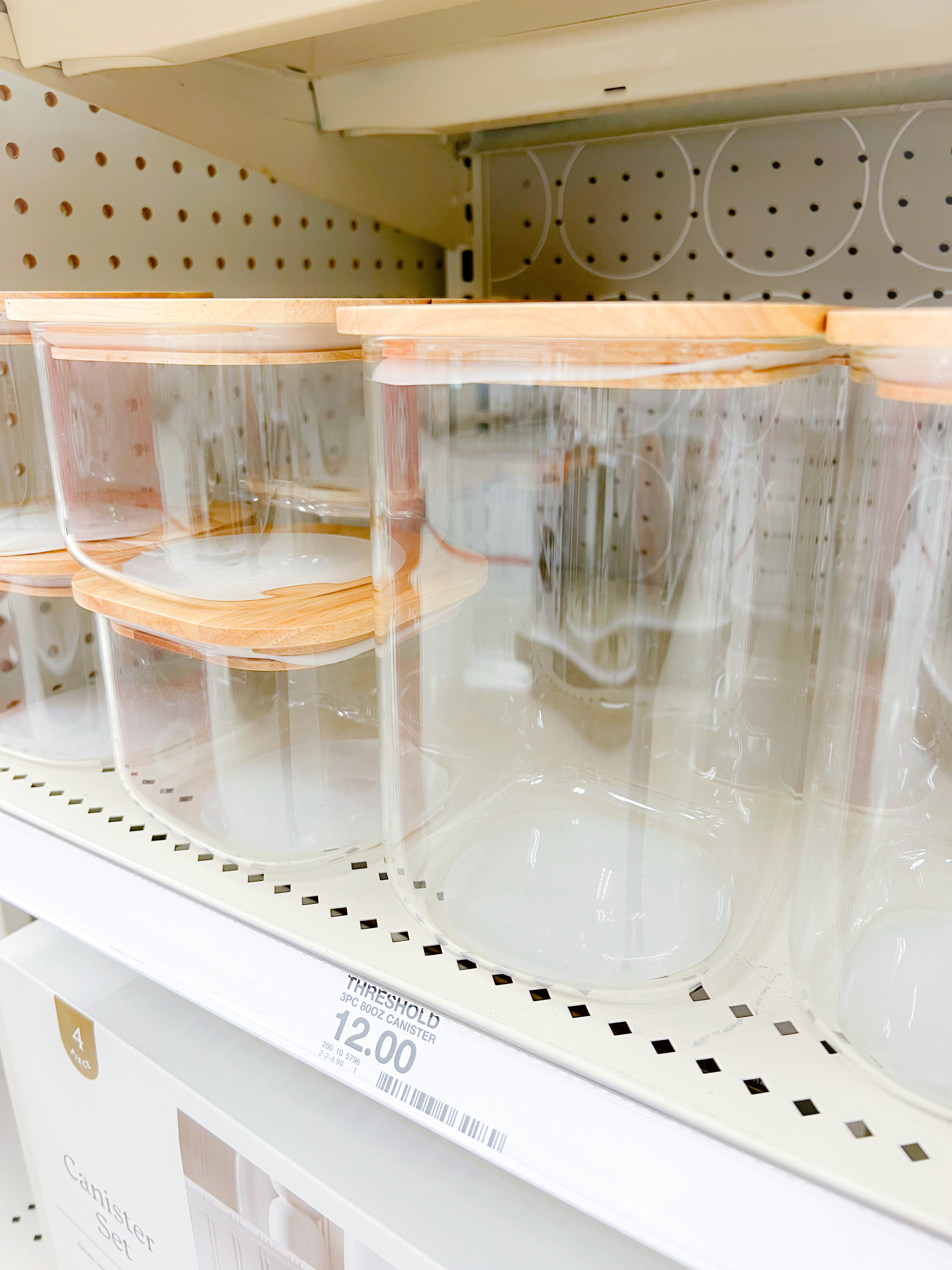 Threshold Glass Square Wood Lid Food Containers #threshold #targethome #thresholdhome #kitchenstorage #pantryorganizatiom #kitchenfinds #kitcheninspo #organizedkitchen 

#LTKHoliday #LTKHome #LTKGiftGuide