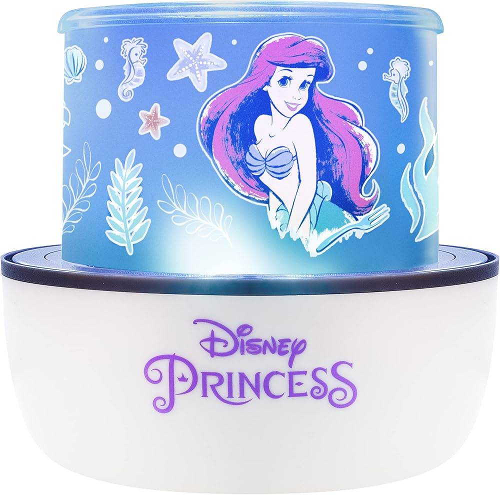 Disney Projector Night Light - Disney Princess Scenes, Ariel Rapunzel Cinderella & Mulan Night Li... | Amazon (US)