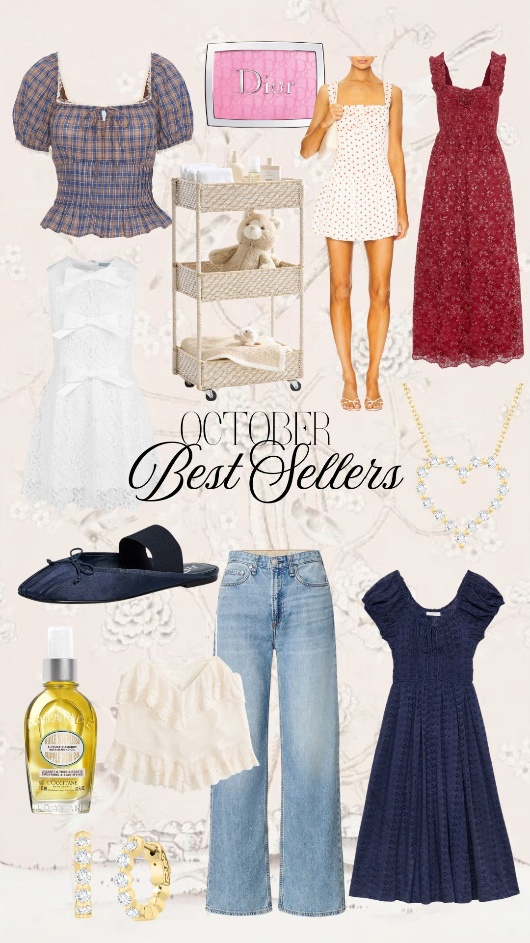 October Best Sellers🫶🏼 

 #LTKStyleTip #LTKBeauty #LTKShoeCrush